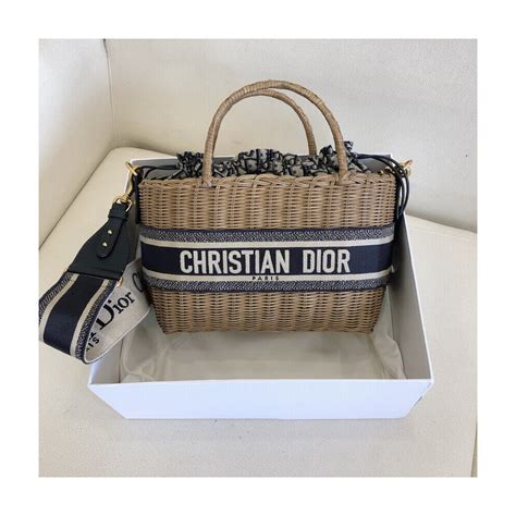 dior oblique belt bag|christian dior wicker bag.